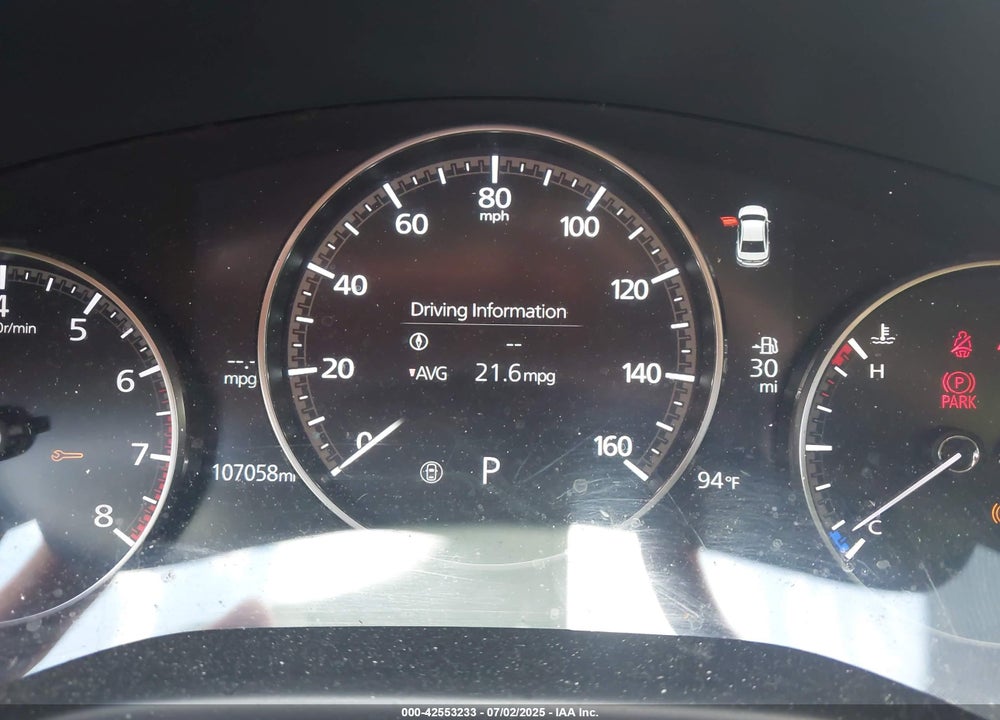 2021 MAZDA MAZDA3 VIN: JM1BPAAL6M1331801