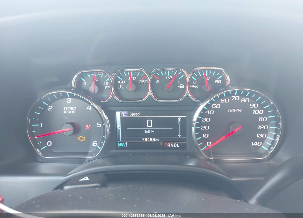2019 CHEVROLET SILVERADO 1500 LD LT VIN: 2GCVKPEC2K1123303