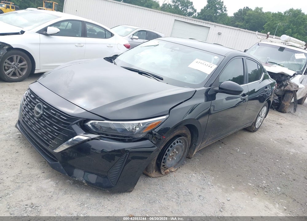 2024 NISSAN SENTRA VIN: 3N1AB8BV0RY296116