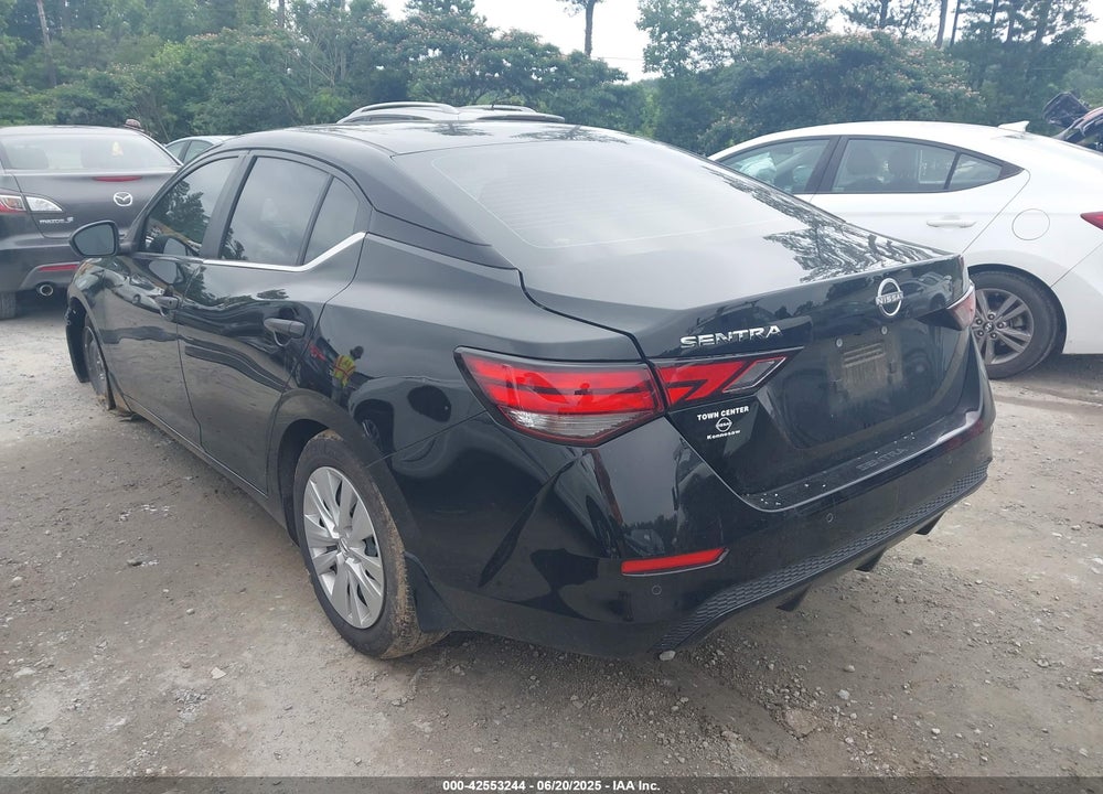 2024 NISSAN SENTRA VIN: 3N1AB8BV0RY296116