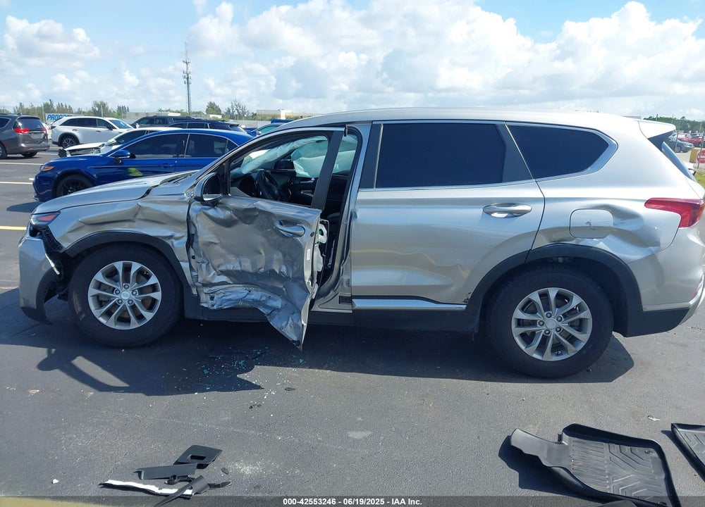 2020 HYUNDAI SANTA FE VIN: 5NMS23AD0LH257573