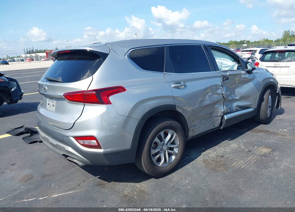 2020 HYUNDAI SANTA FE VIN: 5NMS23AD0LH257573