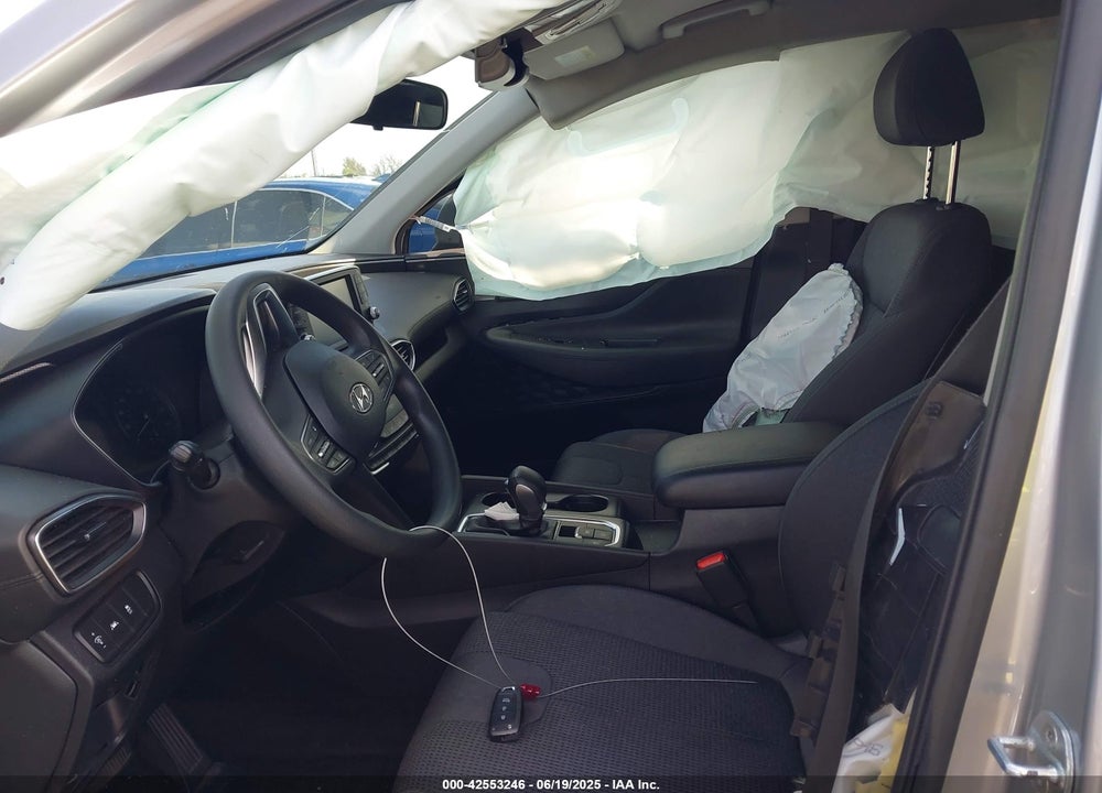 2020 HYUNDAI SANTA FE VIN: 5NMS23AD0LH257573