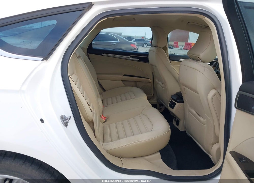 2016 FORD FUSION HYBRID SE VIN: 3FA6P0LUXGR340437