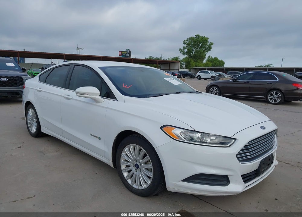 2016 FORD FUSION HYBRID SE VIN: 3FA6P0LUXGR340437