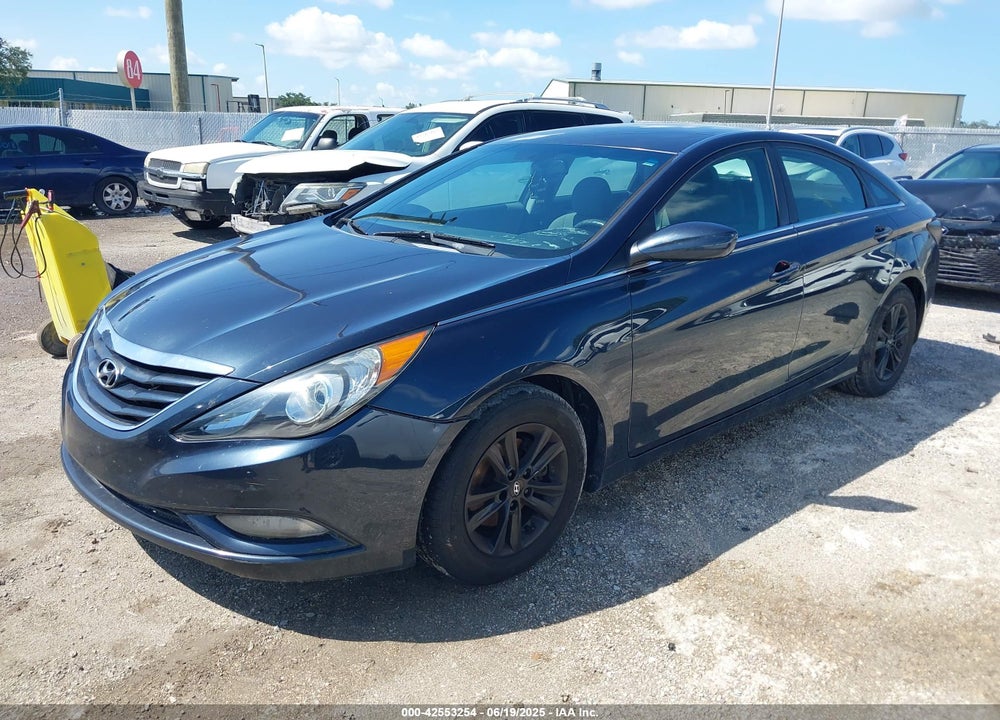 2013 HYUNDAI SONATA VIN: 5NPEB4AC5DH653349