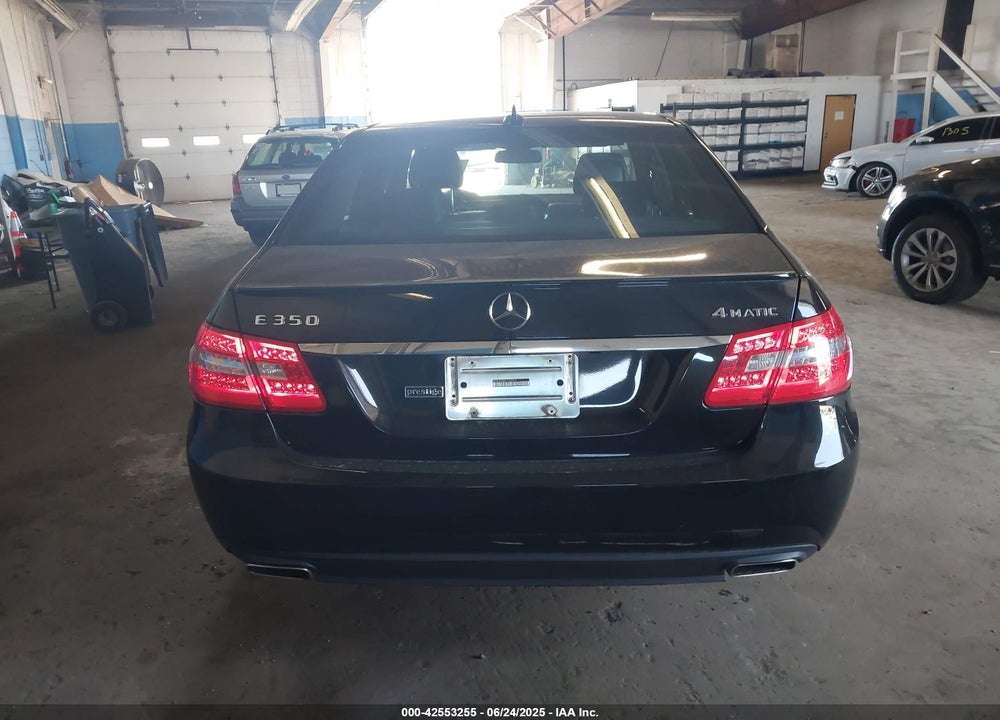 2012 MERCEDES-BENZ E-CLASS VIN: WDDHF8JB4CA599599
