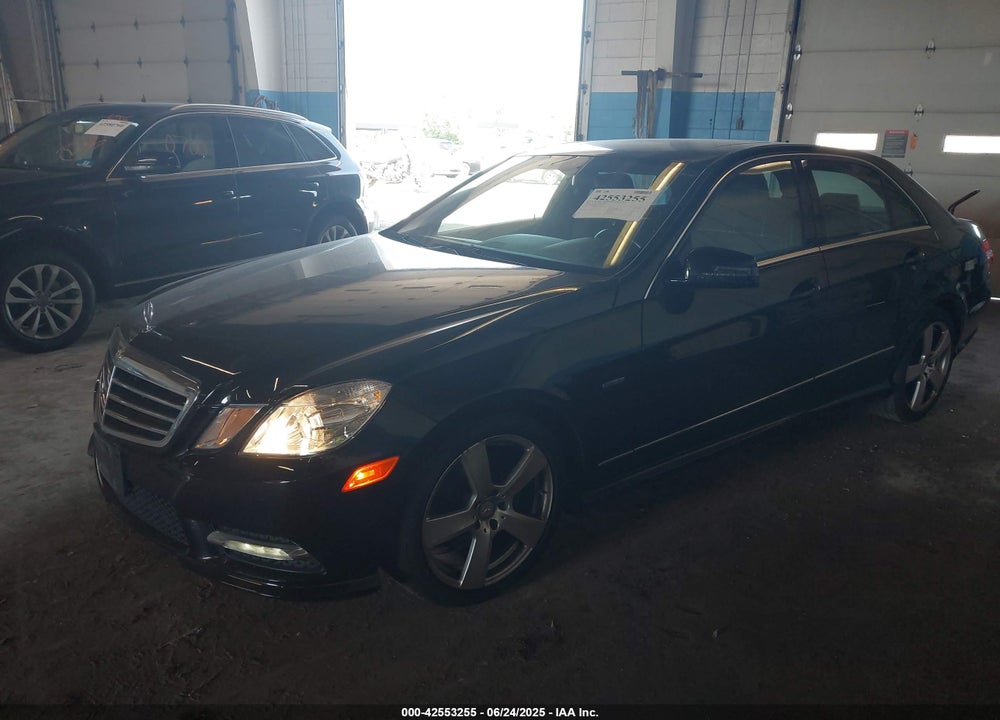 2012 MERCEDES-BENZ E-CLASS VIN: WDDHF8JB4CA599599