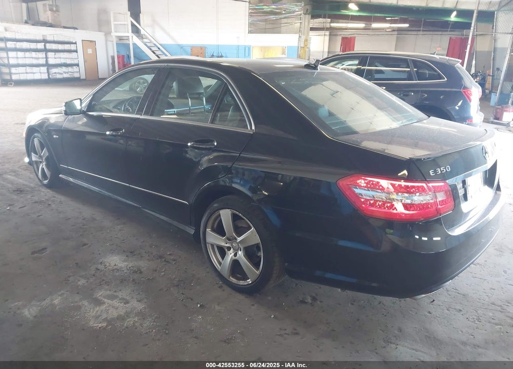 2012 MERCEDES-BENZ E-CLASS VIN: WDDHF8JB4CA599599