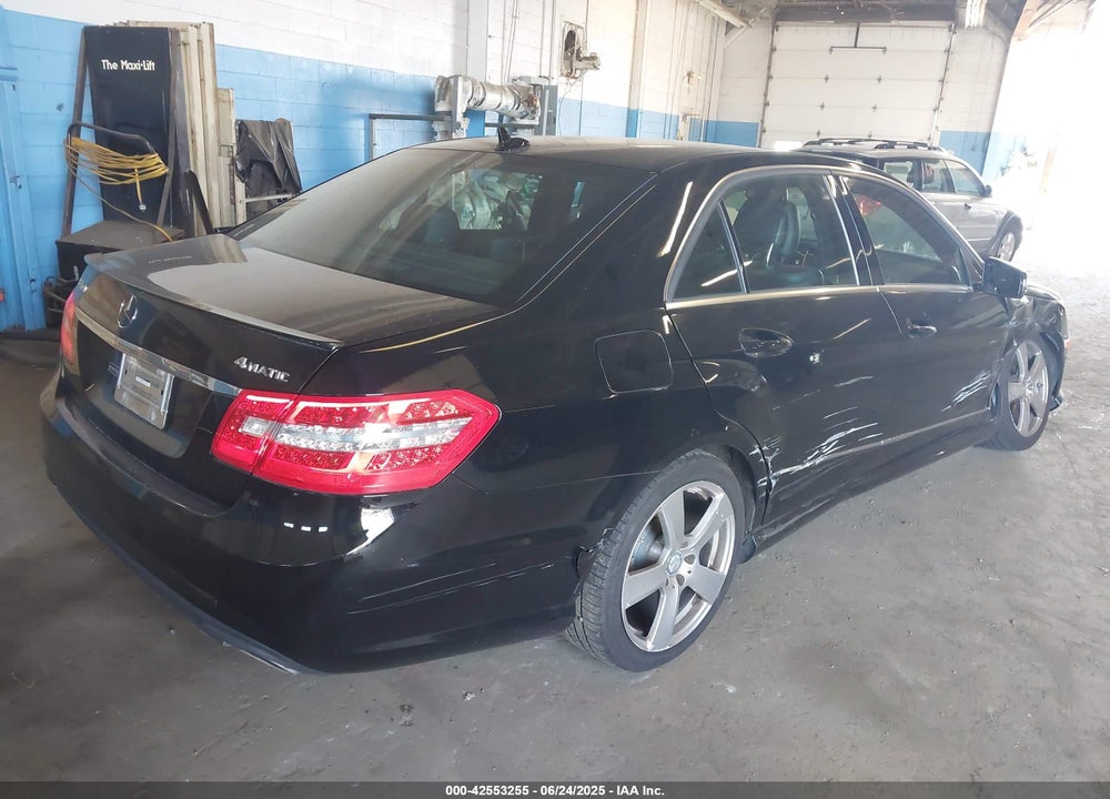 2012 MERCEDES-BENZ E-CLASS VIN: WDDHF8JB4CA599599