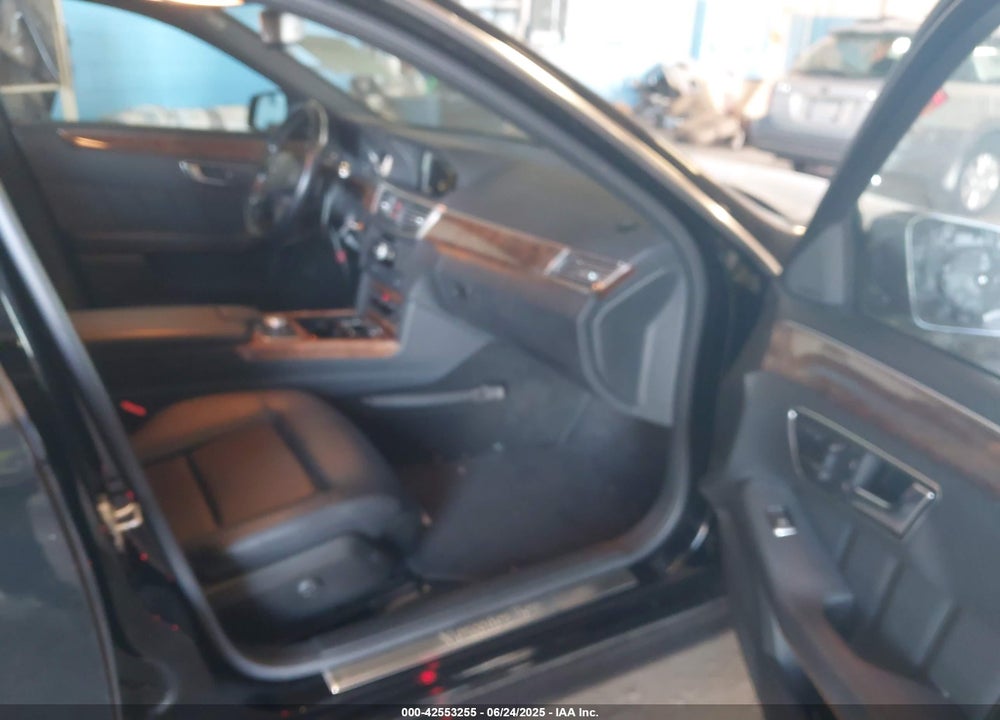 2012 MERCEDES-BENZ E-CLASS VIN: WDDHF8JB4CA599599