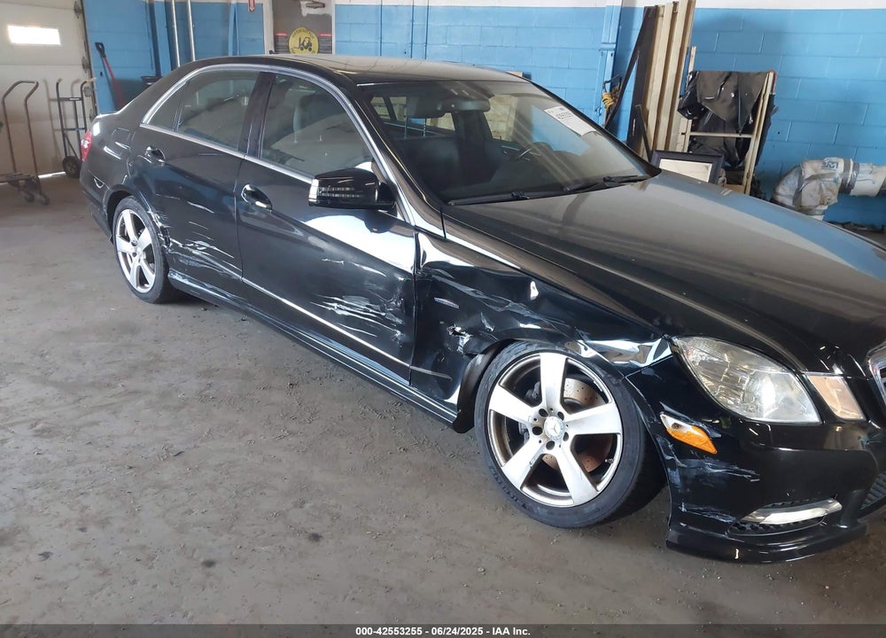 2012 MERCEDES-BENZ E-CLASS VIN: WDDHF8JB4CA599599