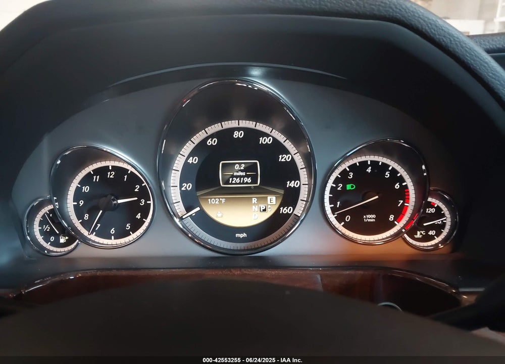 2012 MERCEDES-BENZ E-CLASS VIN: WDDHF8JB4CA599599