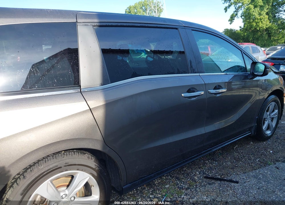 2018 HONDA ODYSSEY VIN: 5FNRL6H78JB069928