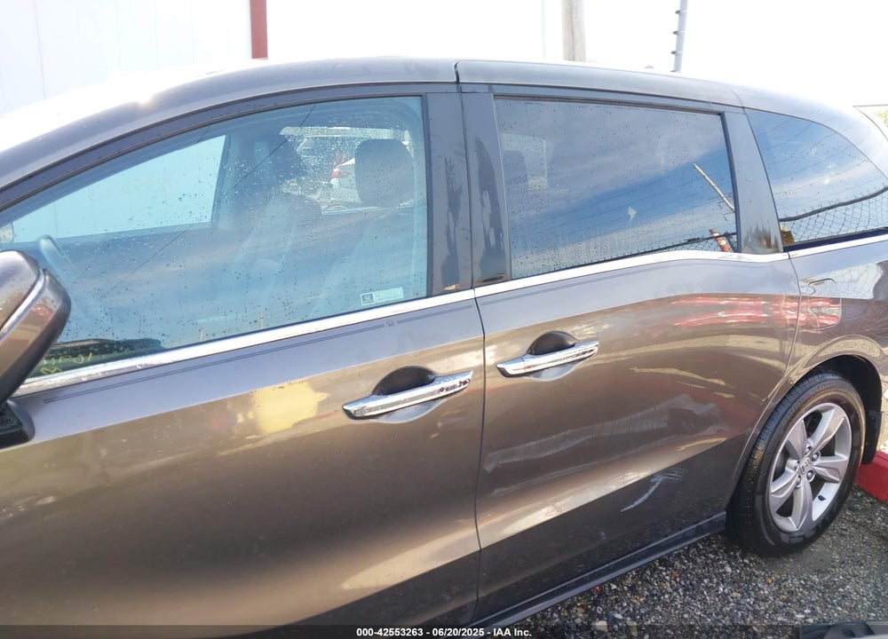 2018 HONDA ODYSSEY VIN: 5FNRL6H78JB069928