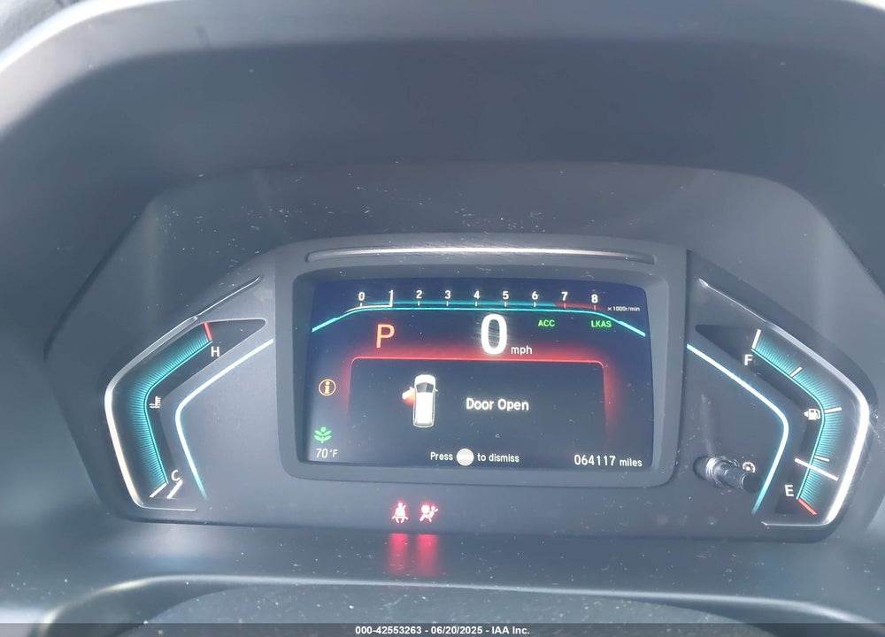 2018 HONDA ODYSSEY VIN: 5FNRL6H78JB069928
