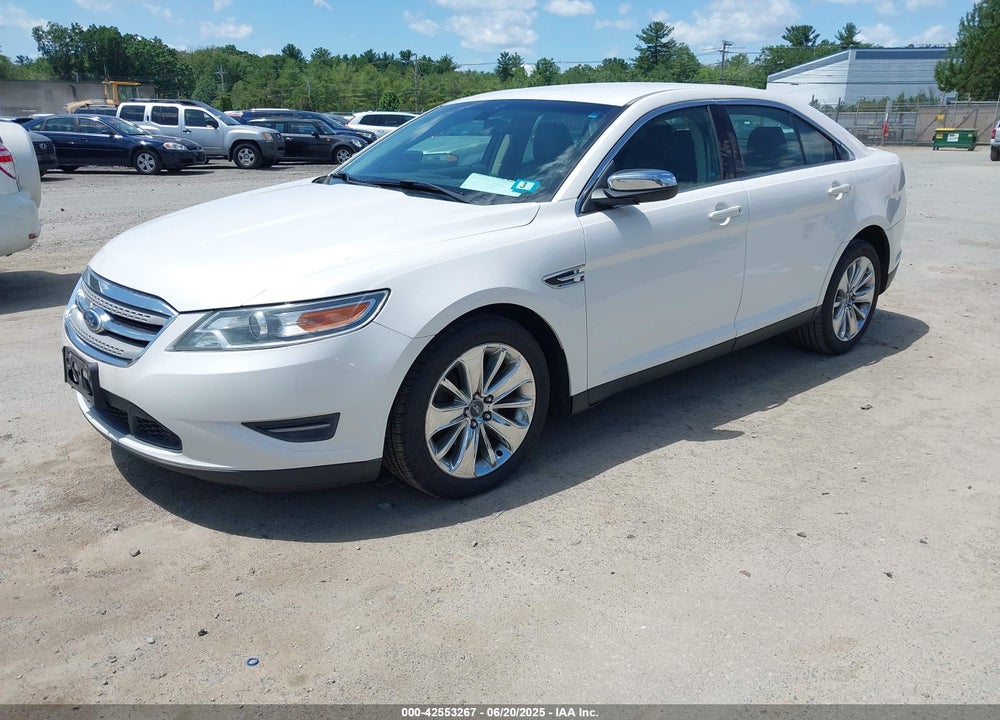 2012 FORD TAURUS LIMITED VIN: 1FAHP2FW6CG133062