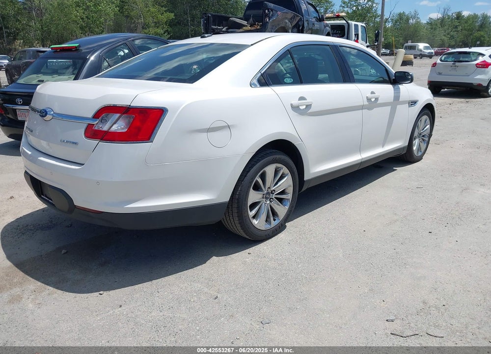 2012 FORD TAURUS LIMITED VIN: 1FAHP2FW6CG133062