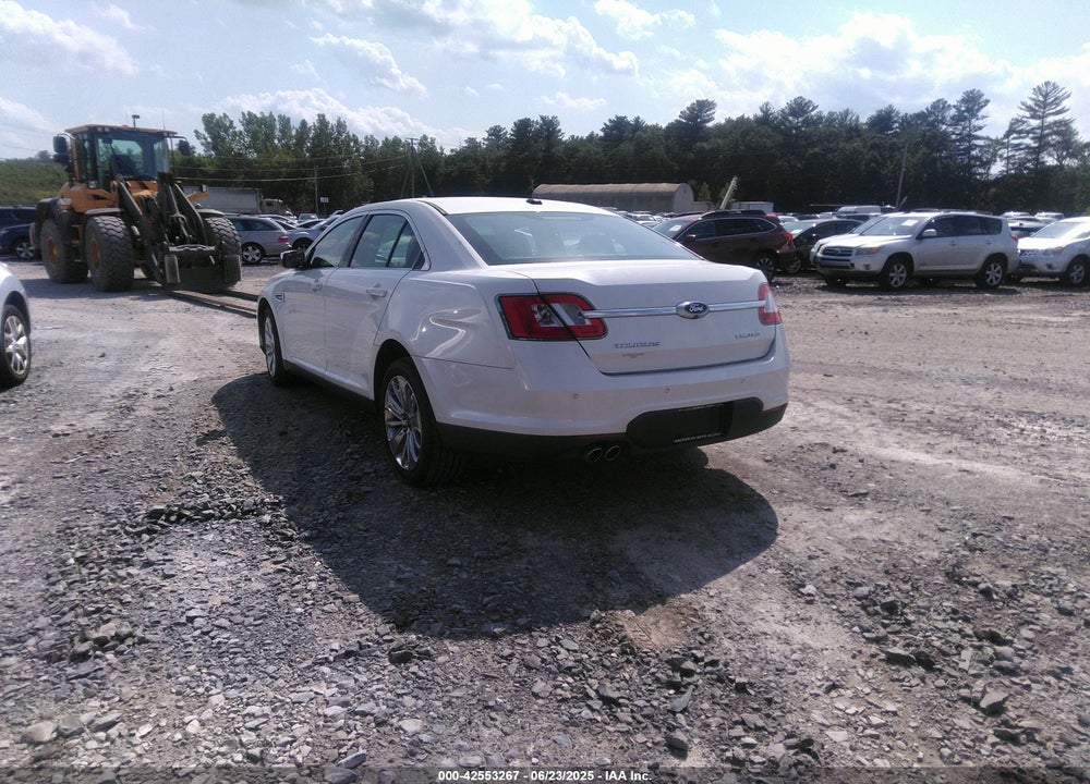 2012 FORD TAURUS LIMITED VIN: 1FAHP2FW6CG133062