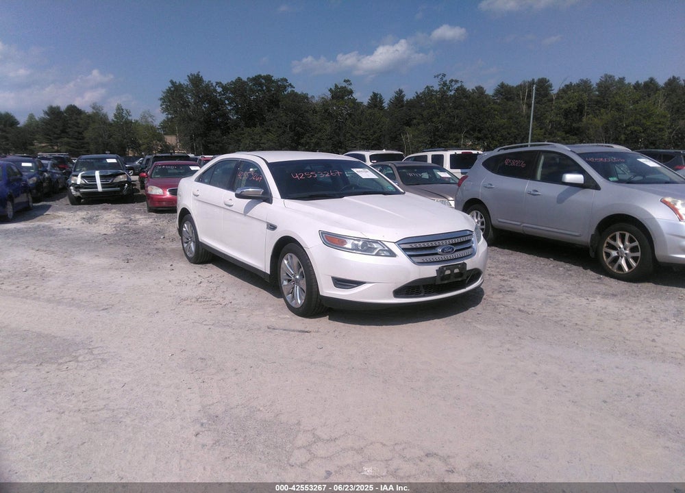 2012 FORD TAURUS LIMITED VIN: 1FAHP2FW6CG133062