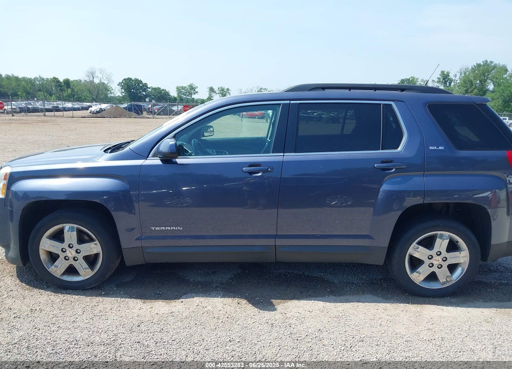 2013 GMC TERRAIN SLE-2 VIN: 2GKFLTEK0D6154223