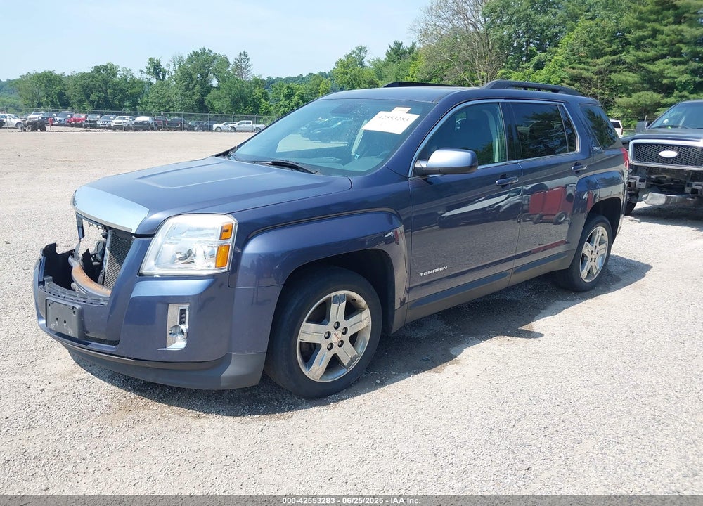 2013 GMC TERRAIN SLE-2 VIN: 2GKFLTEK0D6154223