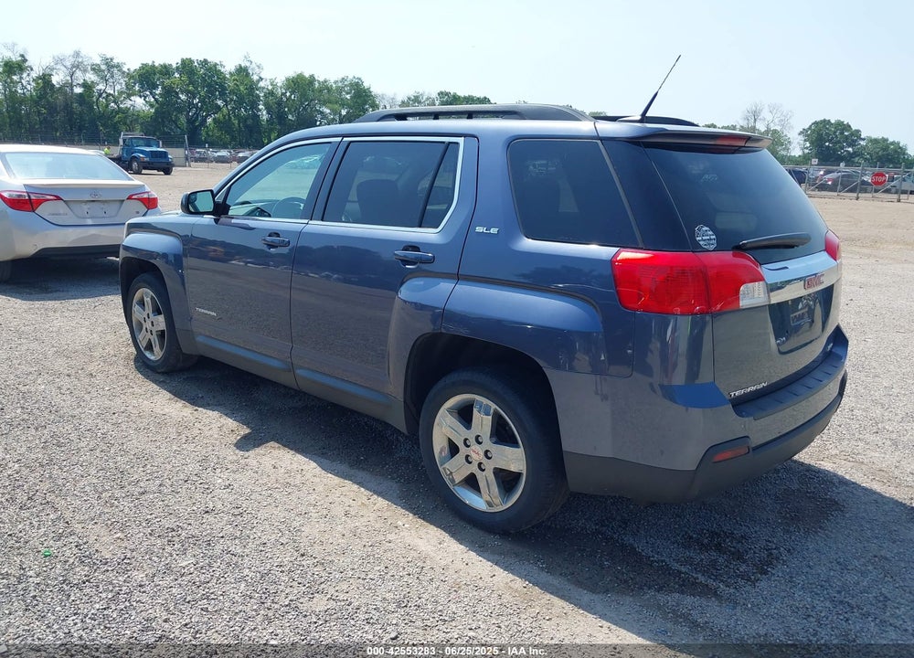 2013 GMC TERRAIN SLE-2 VIN: 2GKFLTEK0D6154223