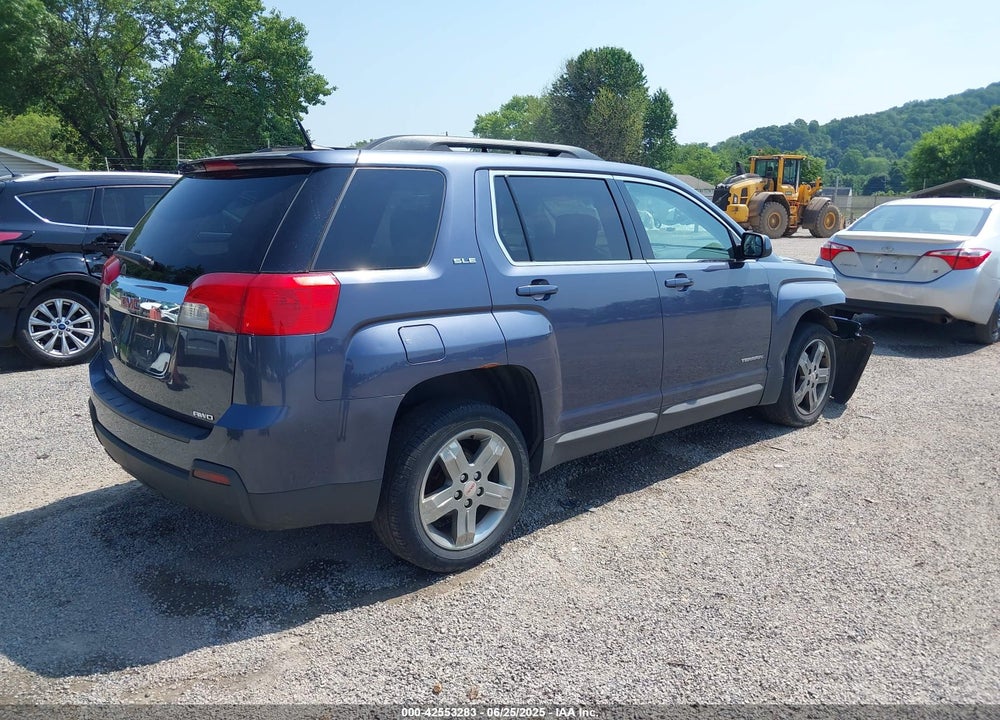 2013 GMC TERRAIN SLE-2 VIN: 2GKFLTEK0D6154223