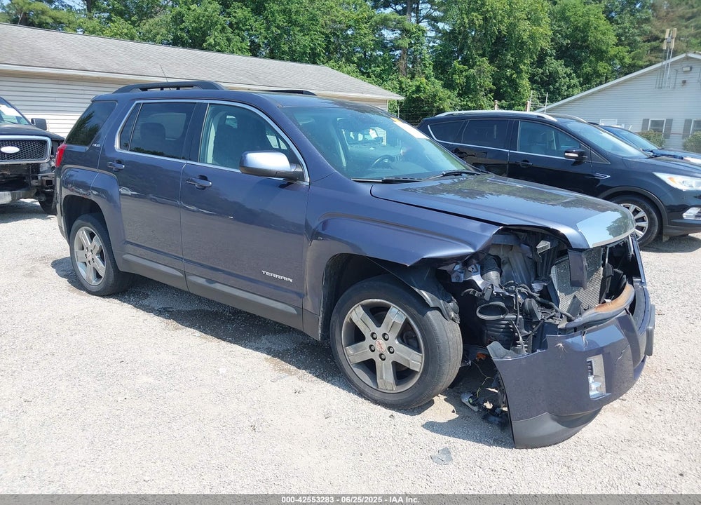 2013 GMC TERRAIN SLE-2 VIN: 2GKFLTEK0D6154223