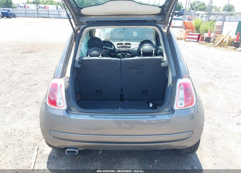 2013 FIAT 500 VIN: 3C3CFFAR8DT546439