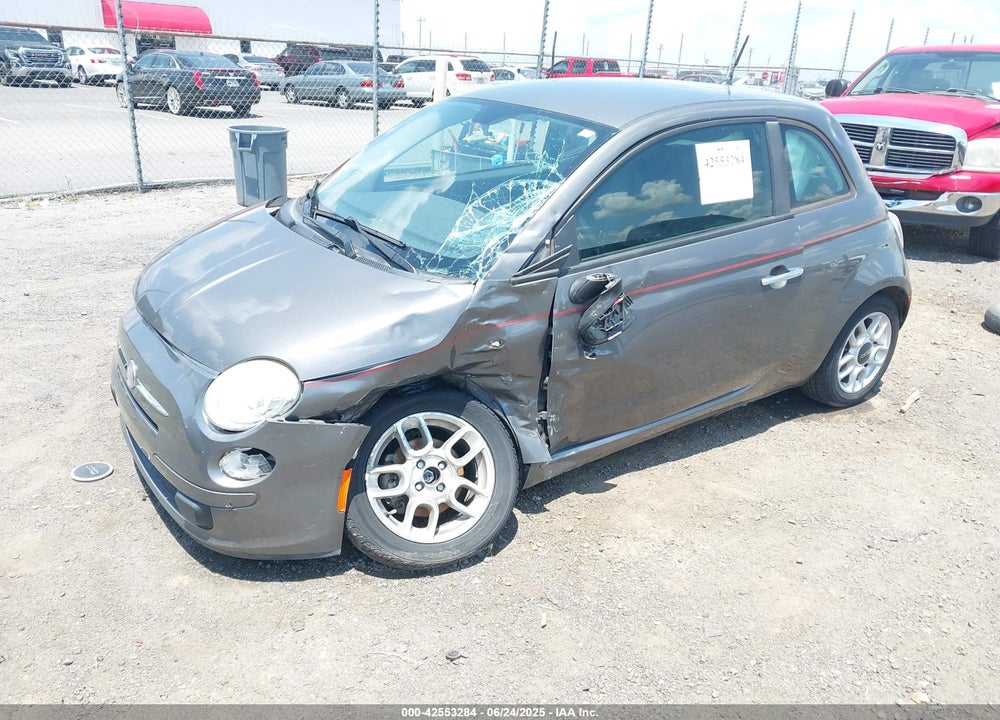 2013 FIAT 500 VIN: 3C3CFFAR8DT546439