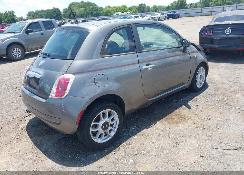 2013 FIAT 500 VIN: 3C3CFFAR8DT546439