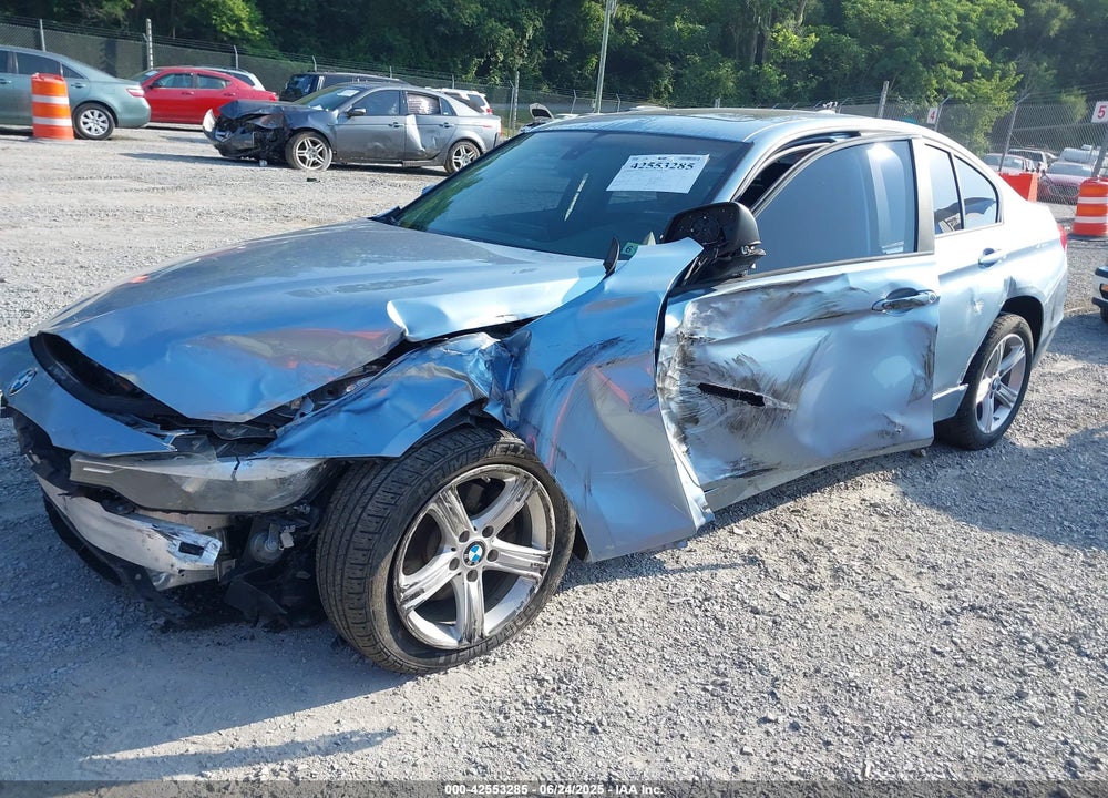2015 BMW 3 SERIES VIN: WBA3C3G55FNS74407