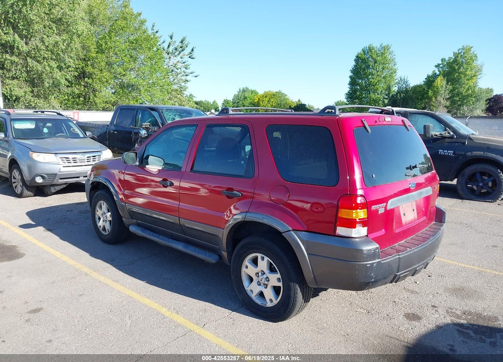 2006 FORD ESCAPE VIN: 1FMYU03156KB19294