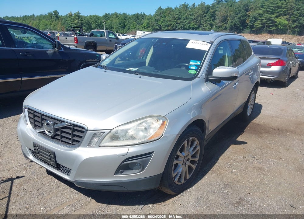 2010 VOLVO XC60 VIN: YV4992DZ5A2122311