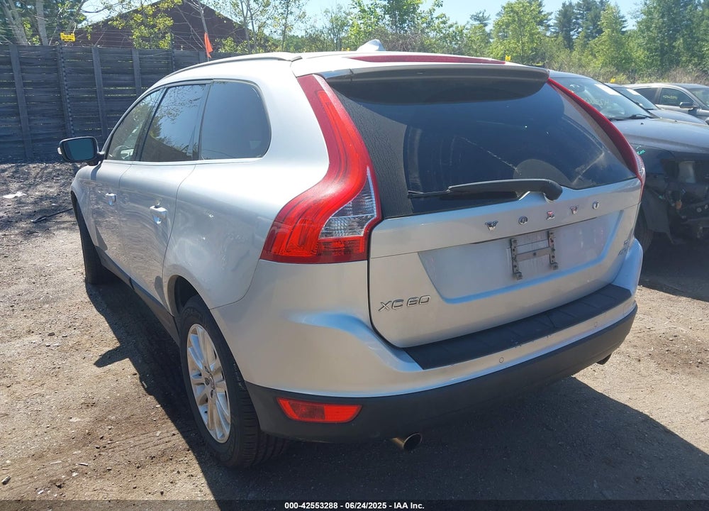 2010 VOLVO XC60 VIN: YV4992DZ5A2122311