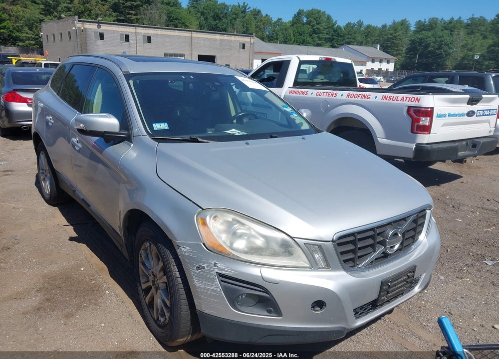 2010 VOLVO XC60 VIN: YV4992DZ5A2122311