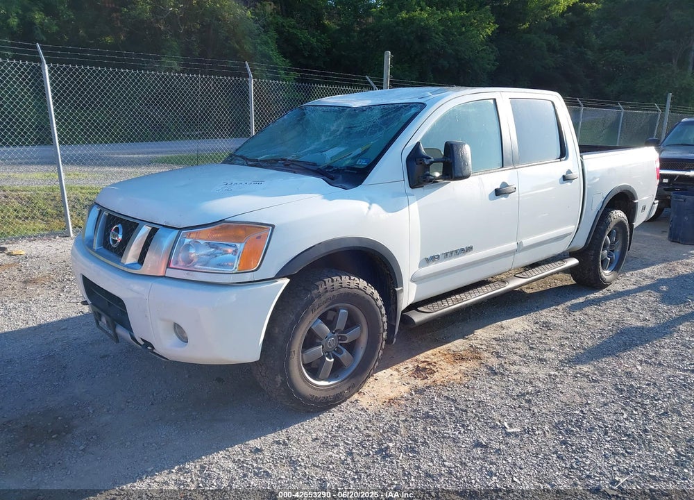 2014 NISSAN TITAN PRO-4X VIN: 1N6AA0EC2EN504125