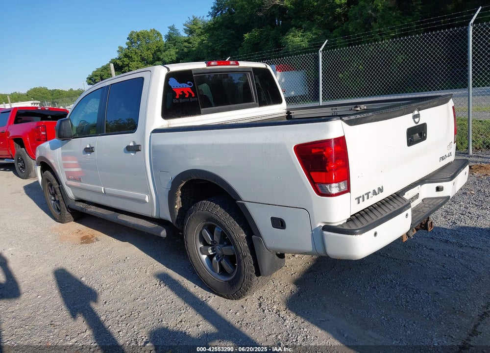 2014 NISSAN TITAN PRO-4X VIN: 1N6AA0EC2EN504125