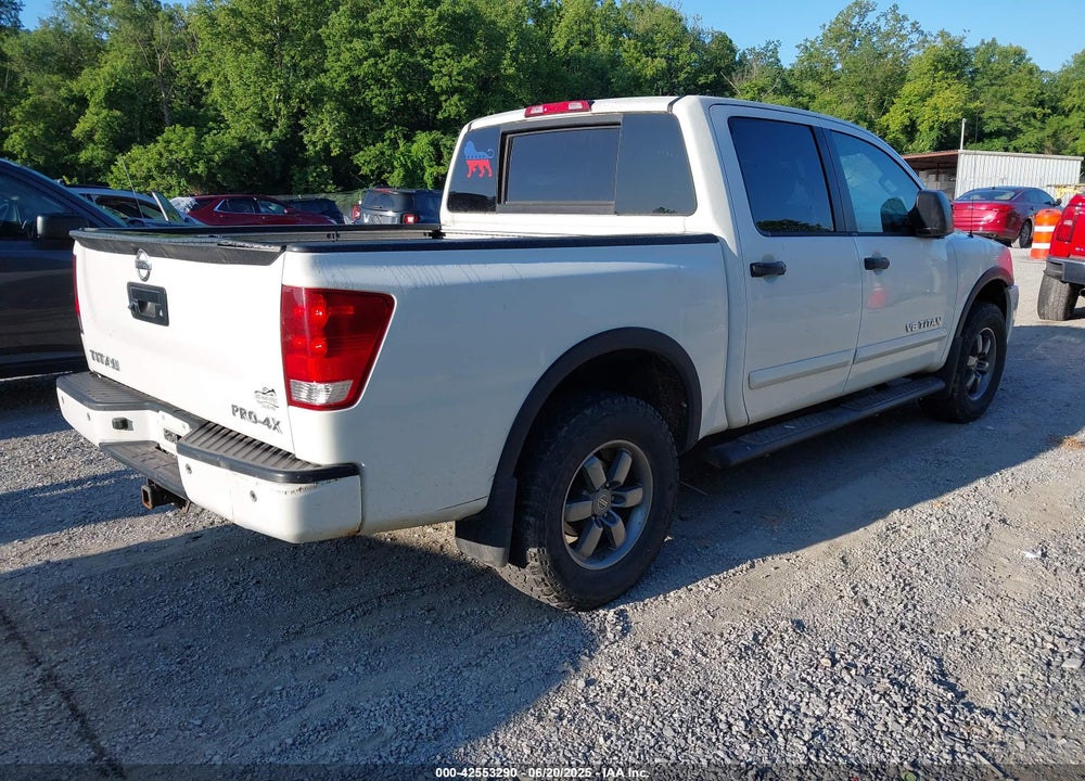 2014 NISSAN TITAN PRO-4X VIN: 1N6AA0EC2EN504125