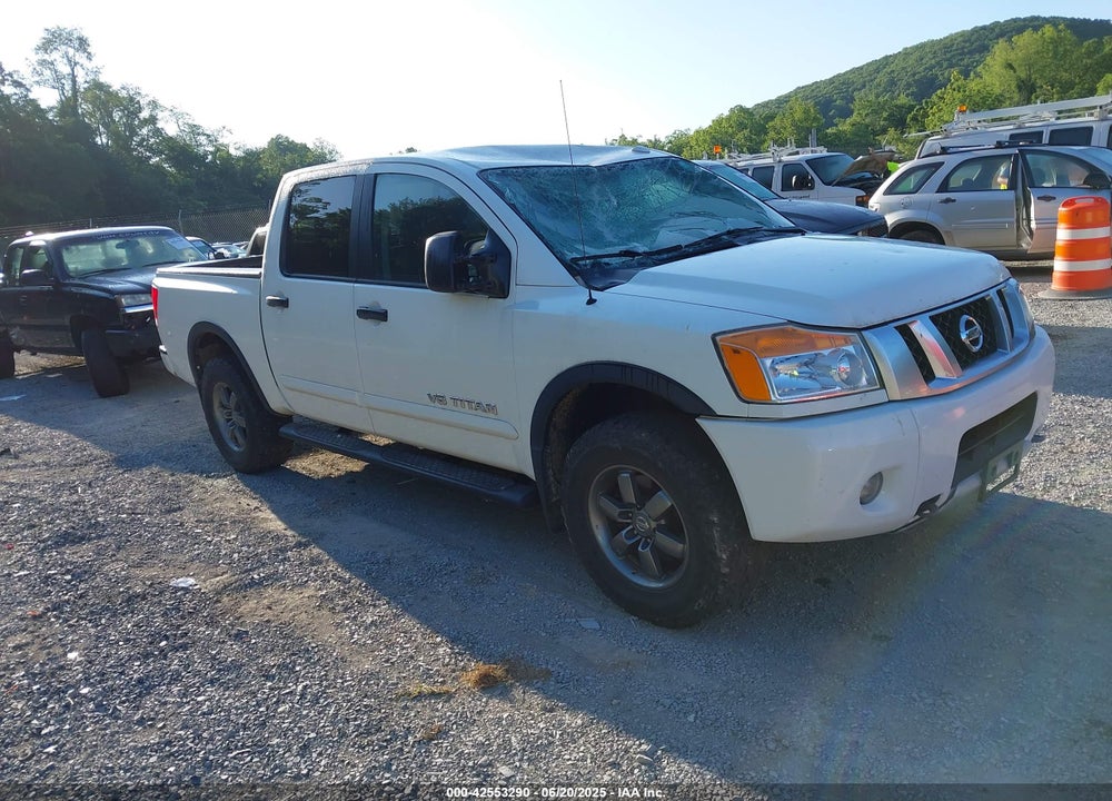 2014 NISSAN TITAN PRO-4X VIN: 1N6AA0EC2EN504125