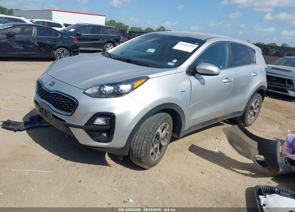 2022 KIA SPORTAGE VIN: KNDPMCACXN7952998