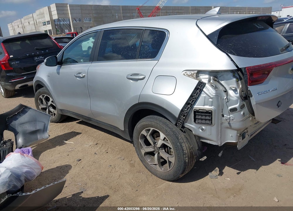 2022 KIA SPORTAGE VIN: KNDPMCACXN7952998