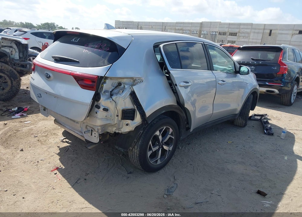 2022 KIA SPORTAGE VIN: KNDPMCACXN7952998