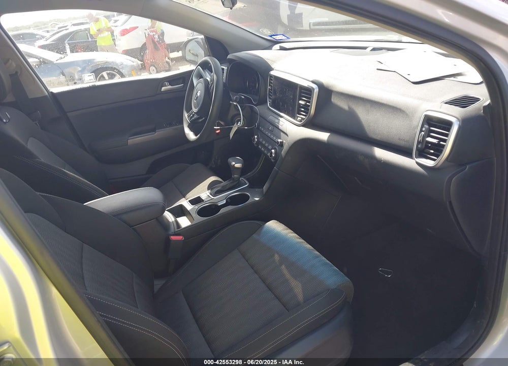 2022 KIA SPORTAGE VIN: KNDPMCACXN7952998
