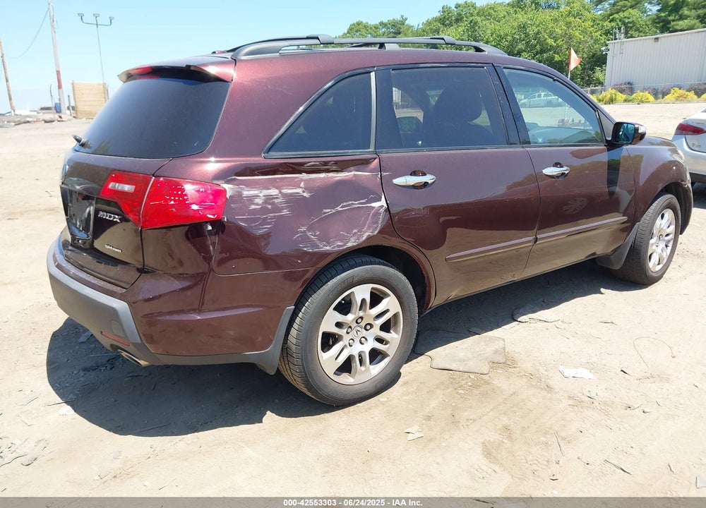 2007 ACURA MDX TECHNOLOGY PACKAGE VIN: 2HNYD28457H550143