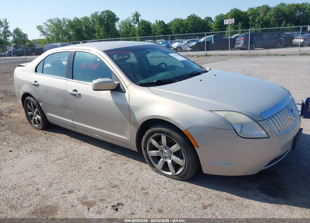 2010 MERCURY MILAN PREMIER VIN: 3MEHM0JG9AR601426