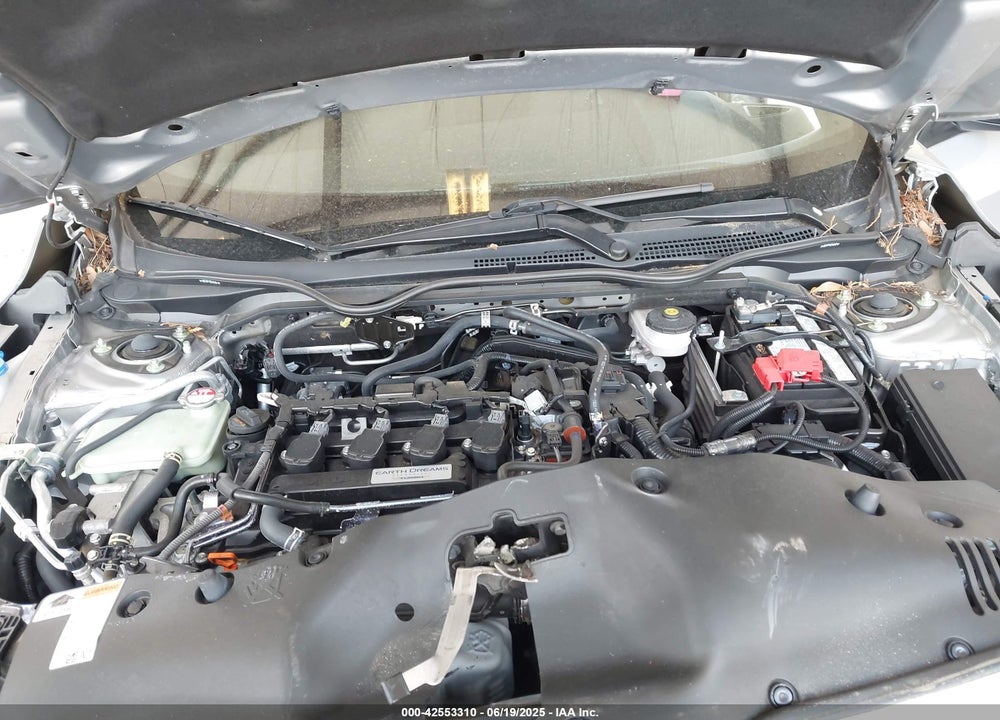 2019 HONDA CIVIC SPORT TOURING VIN: SHHFK7H9XKU406015