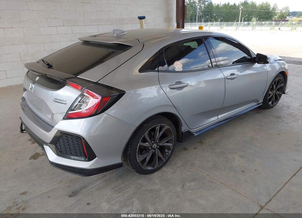 2019 HONDA CIVIC SPORT TOURING VIN: SHHFK7H9XKU406015