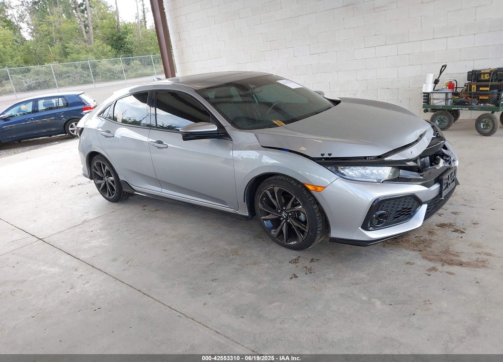 2019 HONDA CIVIC SPORT TOURING VIN: SHHFK7H9XKU406015